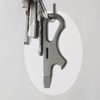 FANYCS Titanium EDC Bottle Opener Keychain with Flat Head Screwdriver