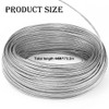 41 m Steel Wire Trimmer Line, Diameter 3 mm, Brush