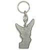 Generico 50.462.31 007BLU Keyring Religious Saint Michael Archangel Michael Silver
