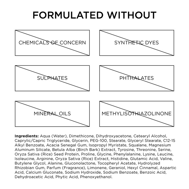 TAN-LUXE The Crème, (65ml) Hydrating Self Tanning Moisturizer, Natural Ingredients