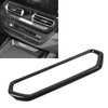 Central Control AC Air Vent Cover Trim Carbon Fiber Style