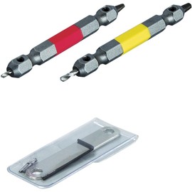 TRUSCO TNH-65N Tanned Screw Removal Bit Set of 2