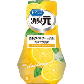 Toilet Deodorizer, Freshly Repels Lemon Deodorizer, For Toilet, Stationary Type, 13.5 fl oz (400 ml)
