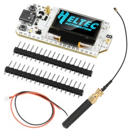 SX1262 LoRa V3 ESP32 LX7 Dual-core 0.96 inch Blue OLED Type C Wi-Fi Kit 32 Module CP2012 IOT Development Board 863-928 MHz 1pcs