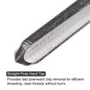 sourcing map 1 Pair Metric Hand Tap Set, M5 x