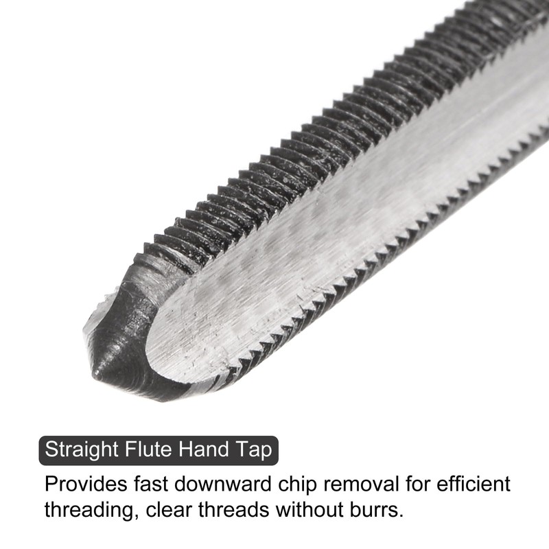 sourcing map 1 Pair Metric Hand Tap Set, M5 x