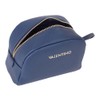 VALENTINO Kulturbeutel FAE Re Soft Cosmetic Case Blu dunkelblau