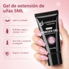 CHERIMOYA Poly Gel Constructor de Uñas 30g,Gel Fortalecedor para Extensión