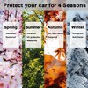 Laihur Car Windscreen Cover, Windscreen Sun Shade, 9 Magnet, Block