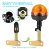Biqing 1PCS Beacon Lights Mounting Bracket，Tractor Beacon Light Mounting Bracket