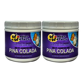 Pina Colada Wonder Wafers Air Freshener (4)