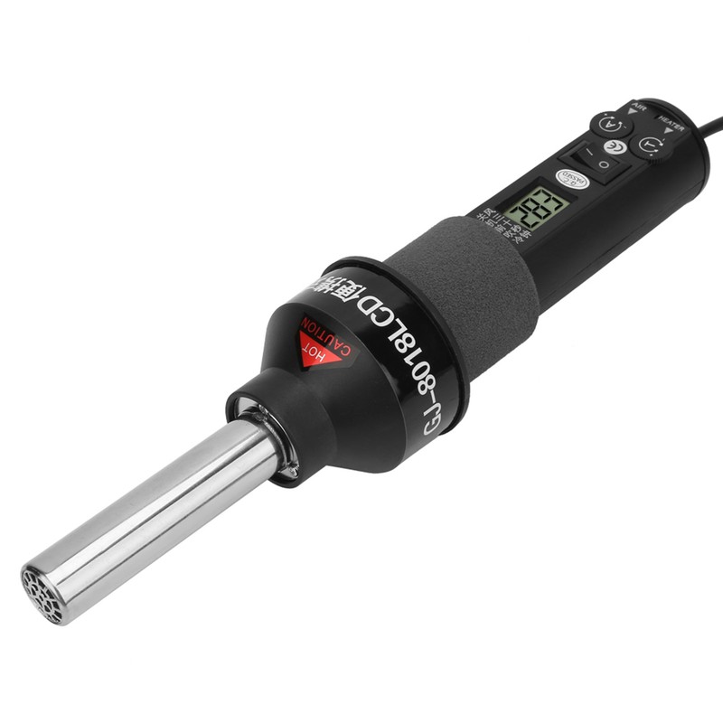 450W LCD Adjustable Electronic Heat Hot Air Gun Desoldering Soldering