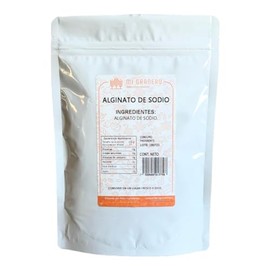 Alginato de Sodio en Polvo de Grado Alimenticio Comestible 500 g Cocina Molecular