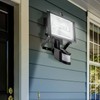 150W Security Flood Light with Sensor - Outdoor Halogen Light,