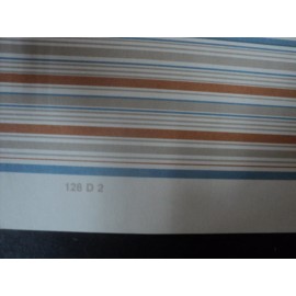 MINI Graphics DOLLHOUSE WALLPAPER- GABRIEL/TAN-MN