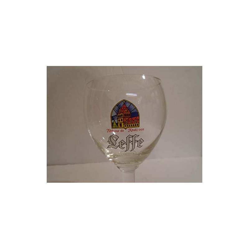 Abbaye de Leffe Pale Ale Blonde Beer Chalice Glass Dinant