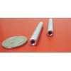 Basic Aluminum Spacer, NO. 4 Screw, 1/4" OD x .115"
