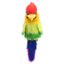 The Puppet Company - Rainbow Collection - Rainbow Bird Hand Puppet - PC007403
