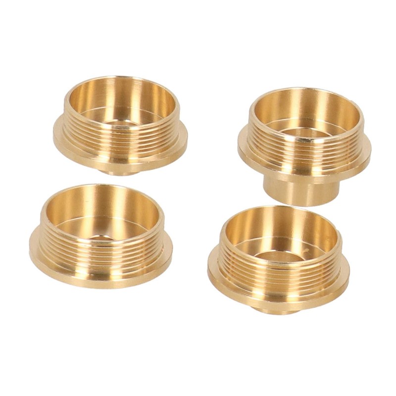 11Pcs Brass Router Template Guides Set for Dovetailing, Hinge Routing,