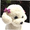 BESPORTBLE Pcs Dog Hair Clip Bowknot Pet Bowknot Hairpin Decorative