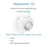 EvoClean Reliable Silicone Cushion for AirFit F40 Full Face Replacement