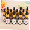 BUGUUYO Water-soluble Aromatherapy Essential Oil Dropper Lemon Scent for Humidifiers