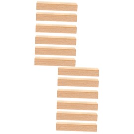 STOBOK 12pcs Vintage Name Card Display Stands Rustic Place Card Holders for Office Home Decor and Events Original Note Holders for Business Wedding and Dining Settings