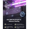 LETORS UV Sanitizing Cabinet (12L) Large Capacity - Metal Chemical-Free