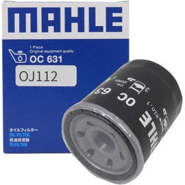 MAHLE Mare Oil Filter Oil Element Mitsubishi Mazda Nissan RVR Outlander Aspire Eclipse Eclipse Cross Colt Plus Jeep Sigma Shario Delica Delica D:5 Mirage Sedia Vanette AZ-3 MPV RX-8 MS-6 MS-8 MS-8