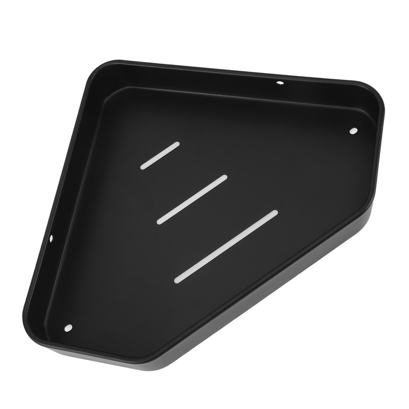 Corner Shower Shelf Punch Free Easy Installation Space Aluminium Rustproof