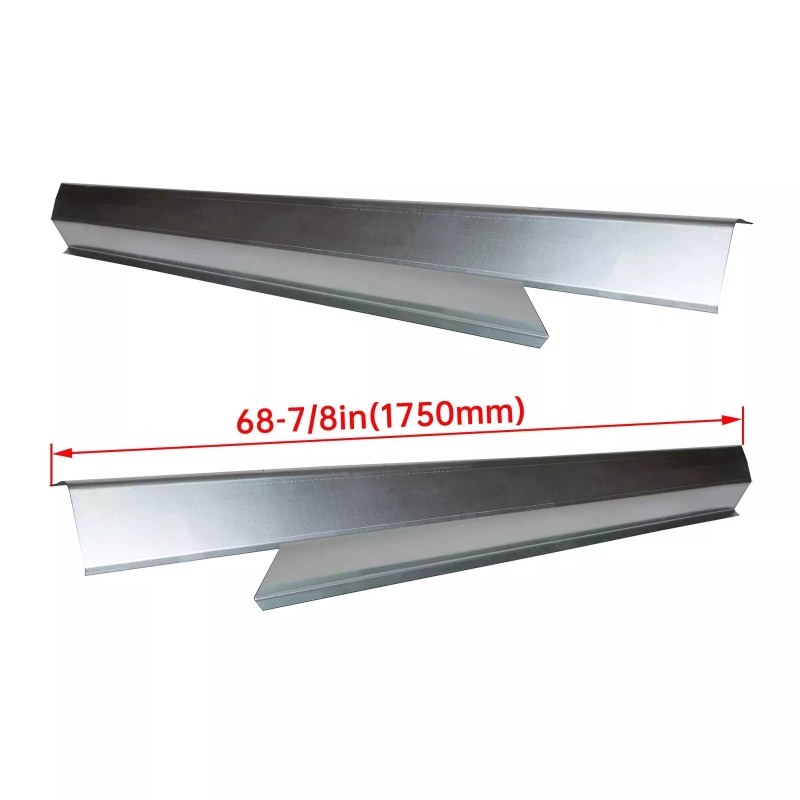 YLT Auto For 2008-2011 Ford Focus 4-Door Slip-on Rocker Panel