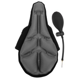 JFT ShockAbsorption Cushion Inflatable Mountain Bicycle Saddle Cover Bike Air Padded Cover