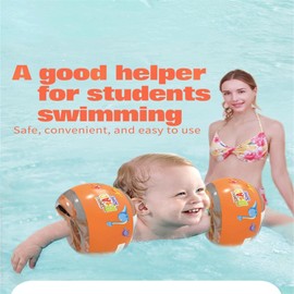 GLURIZ Flotadores para Niños, Bandas inflables del Brazo para Niño y Adultos, Mangas de Flotación Flotadores, Manguitos Piscina, Manguitos de Natación para Niño