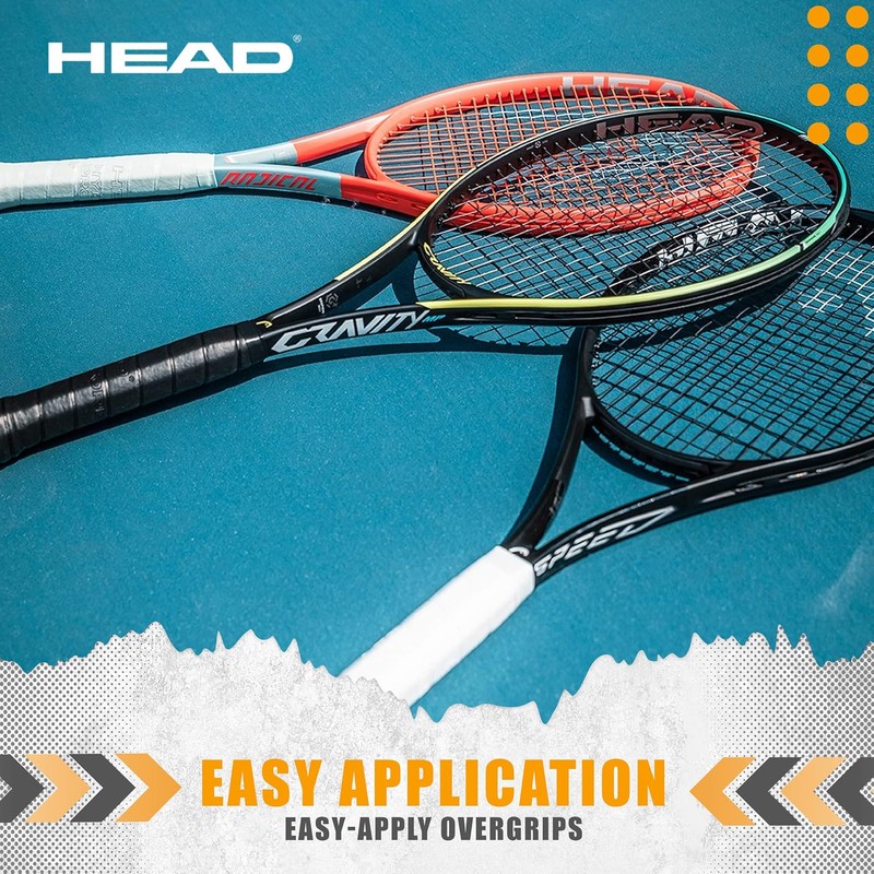 Head Super Comp - Cinta de Agarre para Raqueta de