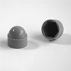 ajile - 20 pieces - Snap on domed nut bolt