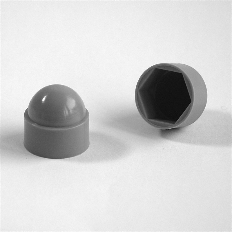 ajile - 20 pieces - Snap on domed nut bolt