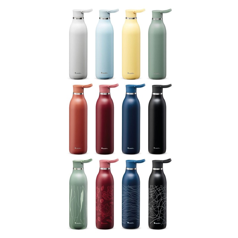 aladdin CityLoop Insulated Flask, 0.6 L, Sage Green