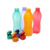 Tupperware Eco Deportes Aquasafe Botella de agua Flip parte superior