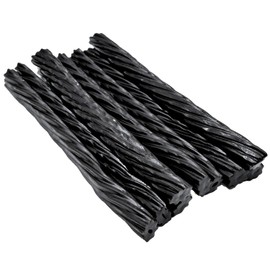 Candy Retailer Licorice Twists (8 Ounce, Black)