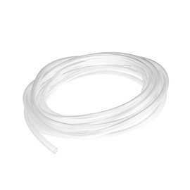 REPAIROCK Fuel Vent Line Hose, 0.2"x157" 5mm x 4m Gas Line Petrol Hose Tube Universal for ATV Dirt Bike Go Kart Durable Polyurethane Clear Auto Replacement Parts