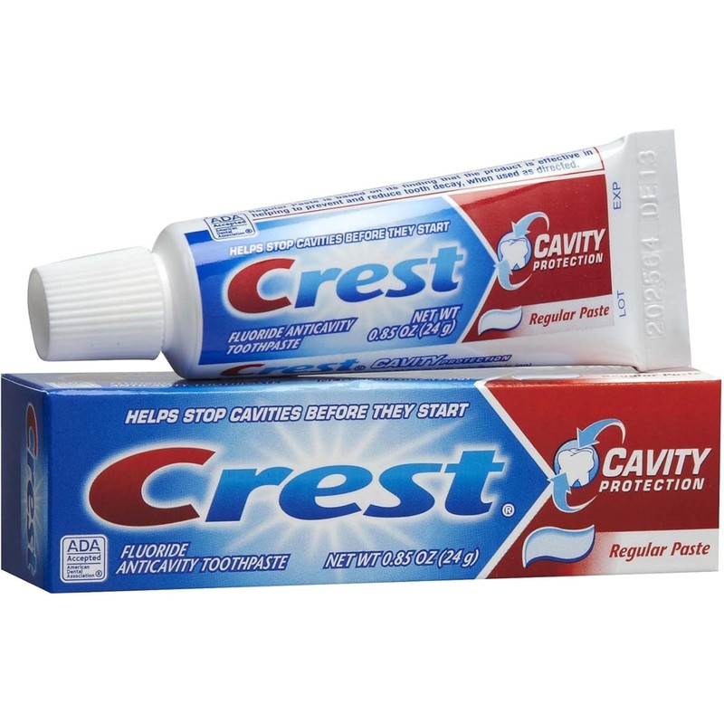 Crest Toothpaste Regular 0.85 oz (Pack of 2)