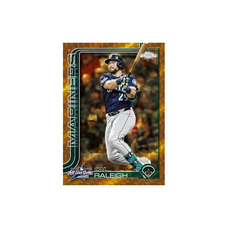Topps 2025 Chrome Baseball Update Series Value Blaster Box