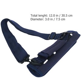 GANAZONO Golf Club Bag Reusable Club Carrier Shoulder Carrier Sunday Golf Bag Portable Golfs Golf Bags for Men Crossbody Golfing Bag Travel Bag Mini Carry Bag Course Bag Outdoor Strap Nylon