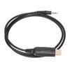 Programming Cable 3.5mm/0.14in Stable USB Write Frequency Cable for EVX‑216