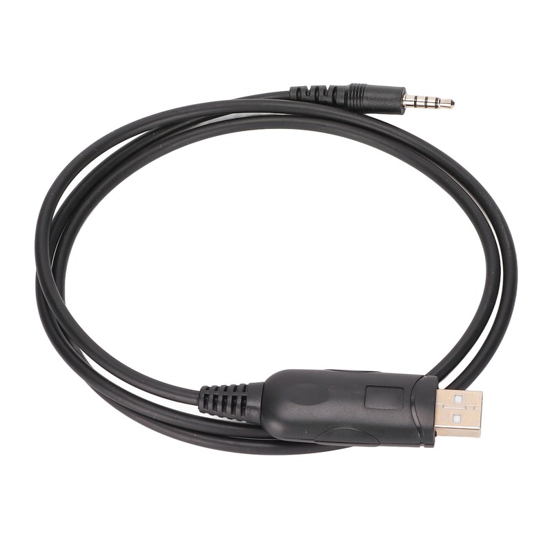 Programming Cable 3.5mm/0.14in Stable USB Write Frequency Cable for EVX‑216