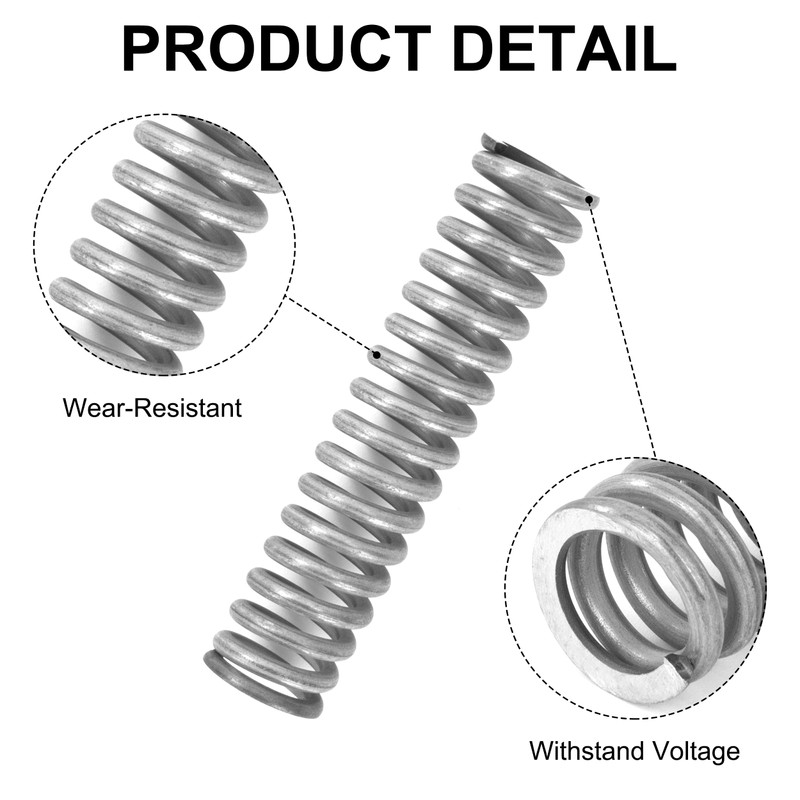 GUNGY Compression Spring Stainless Steel Spring Compression Springs 70 mm