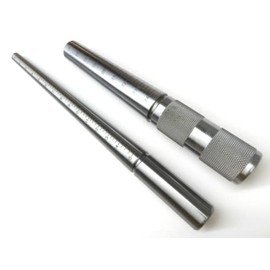 JTS Steel Ring Mandrels Graduated Sizing Range 1-15 & 16-24 Jewelry Making Set of 2