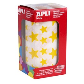 Yellow Star Stickers
