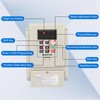 FAHKNS VFD 4KW 220V 6HP, Single Phase Input to Three