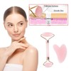 Guasha Aus Jade Stein, Jade Roller Gesicht, Jade Roller &